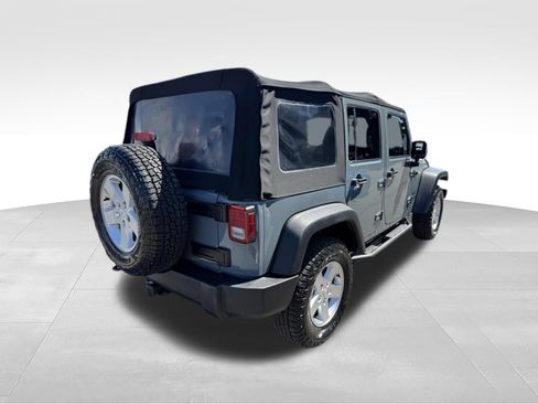 Used 2015 Jeep Wrangler Unlimited Sport w/ Quick Order Package 23S AWD/4WD image 5