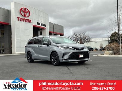 Certified 2024 Toyota Sienna XSE w/ XSE Premium Package