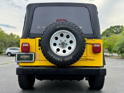 Used 2002 Jeep Wrangler X AWD/4WD image 32