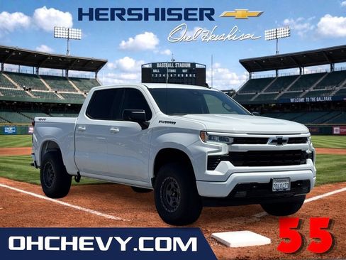 Used 2024 Chevrolet Silverado 1500 RST w/ LPO, Liner Protection Package AWD/4WD image 1