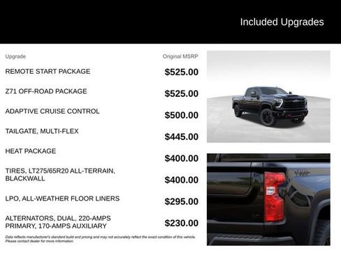 New 2026 Chevrolet Silverado 2500 LT w/ Trail Boss Package image 11