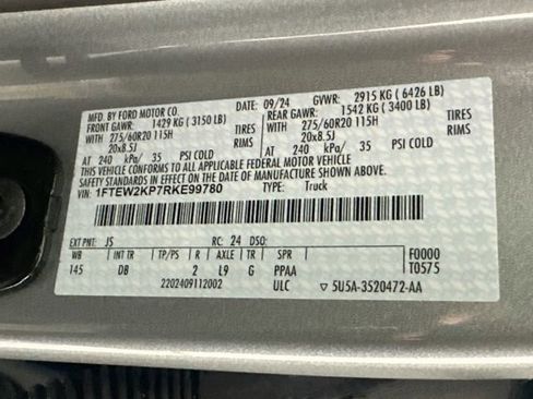 Used 2024 Ford F150 STX RWD image 27