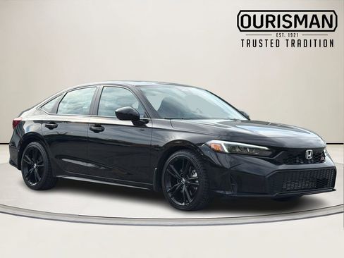 Used 2025 Honda Civic Si image 1