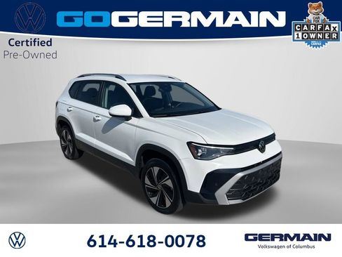 Used 2025 Volkswagen Taos SE AWD/4WD image 10
