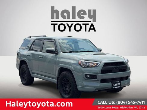 Used 2022 Toyota 4Runner TRD Sport AWD/4WD image 1