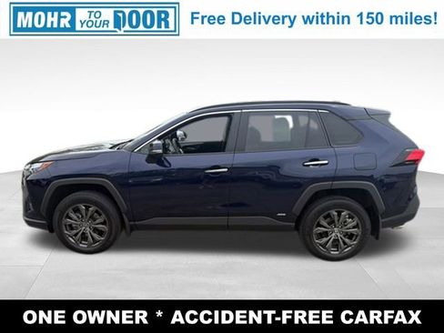 Used 2023 Toyota RAV4 Limited w/ Limited Grade Weather Package AWD/4WD image 2