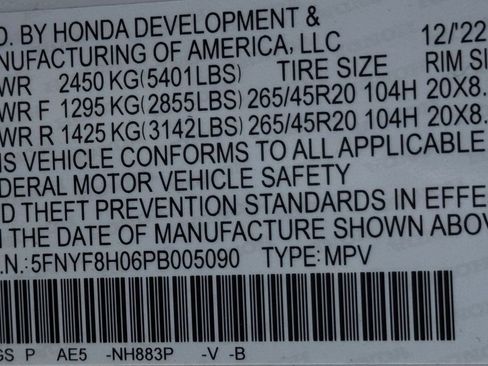 Used 2023 Honda Passport Elite image 24