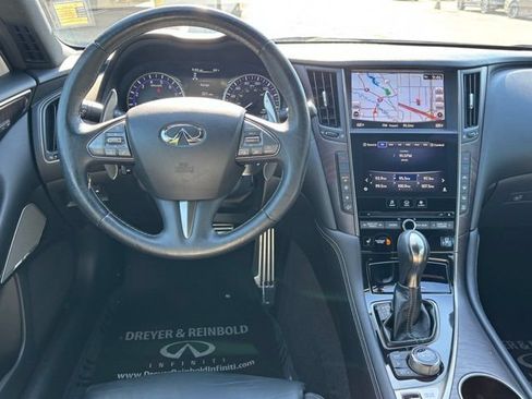Used 2017 INFINITI Q50 Red Sport 400 AWD/4WD image 19