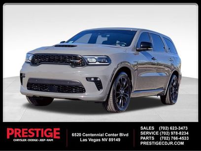 Used 2021 Dodge Durango R/T w/ Technology Group