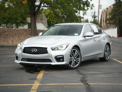 Used 2017 INFINITI Q50 Sport w/ Driver Assistance Package
