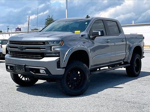 Used 2022 Chevrolet Silverado 1500 RST w/ Safety Package AWD/4WD image 2