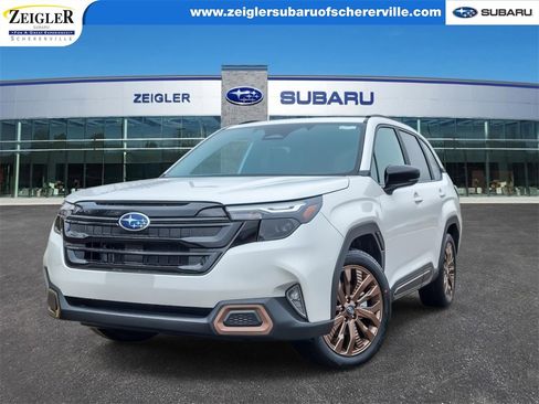 New 2026 Subaru Forester Sport image 1