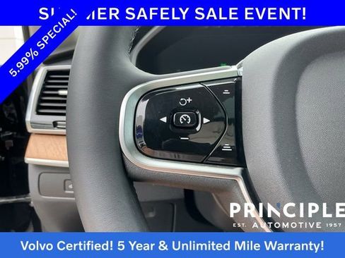 Certified 2024 Volvo XC90 T8 Plus w/ Protection Package Premier AWD/4WD image 24
