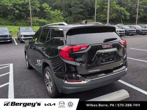 Used 2019 GMC Terrain SLT w/ Preferred Package AWD/4WD image 9