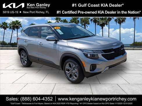 Certified 2026 Kia Seltos LX FWD image 1