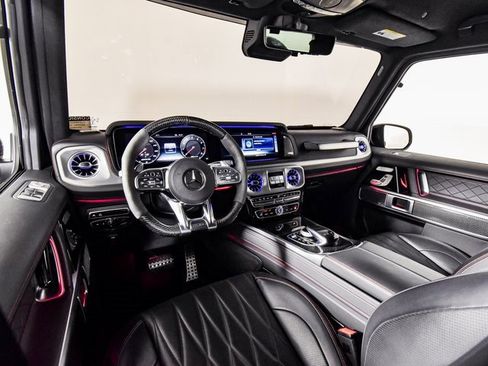 Used 2022 Mercedes-Benz G 63 AMG Squared w/ AMG Night Package image 24