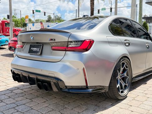 Used 2023 BMW M3 Competition w/ Executive Package AWD/4WD image 12