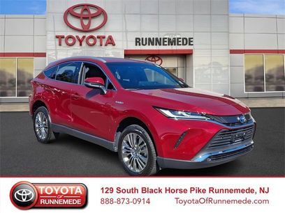 Certified 2021 Toyota Venza XLE