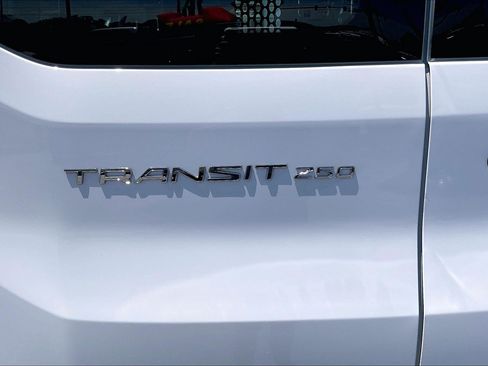 Certified 2025 Ford Transit 250 Low Roof w/ Exterior Upgrade Package RWD image 8