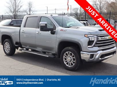 Used 2025 Chevrolet Silverado 2500 LTZ w/ LTZ Plus Package