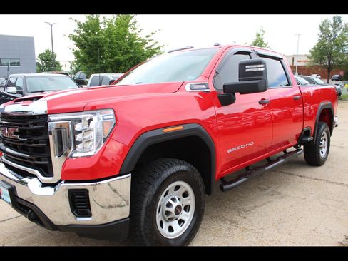 Used 2023 GMC Sierra 2500 Pro w/ Convenience Package AWD/4WD image 1