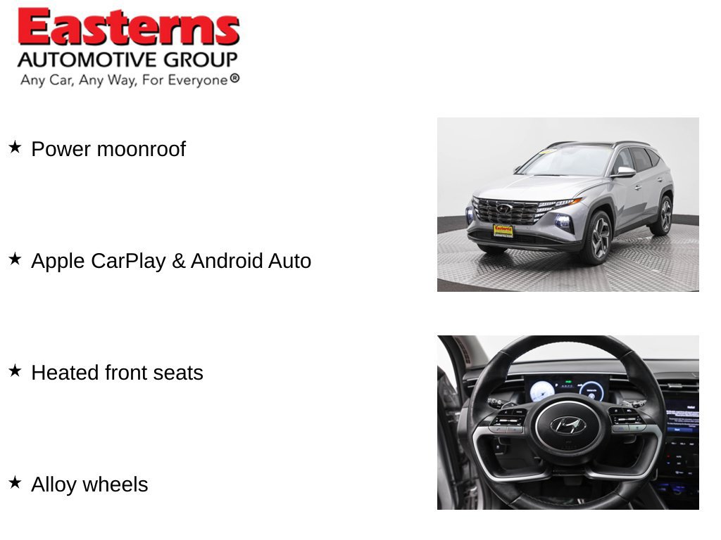 Used 2023 Hyundai Tucson Limited AWD/4WD image 12