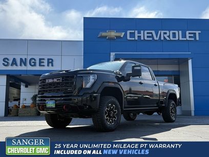 New 2026 GMC Sierra 2500 AT4X