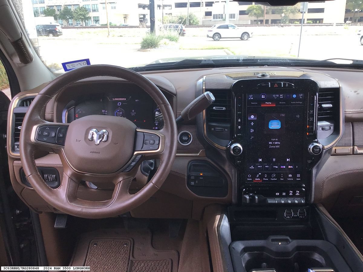 Used 2024 RAM 3500 Limited w/ Towing Technology Group AWD/4WD image 12