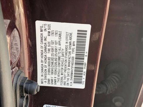 Used 2015 Honda CR-V EX-L image 24