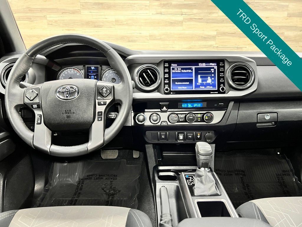 Used 2023 Toyota Tacoma TRD Sport AWD/4WD image 2