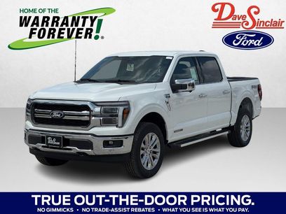 New 2026 Ford F150 Lariat w/ Equipment Group 501A Mid