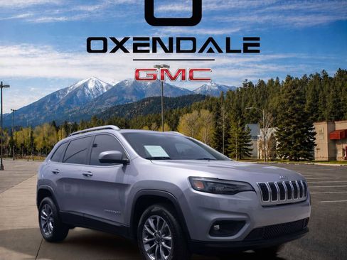 Used 2020 Jeep Cherokee Latitude Plus FWD image 1