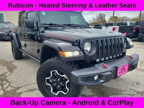 Used 2023 Jeep Gladiator Rubicon w/ Cold Weather Group AWD/4WD image 1