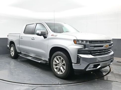 Used 2019 Chevrolet Silverado 1500 LTZ AWD/4WD image 2