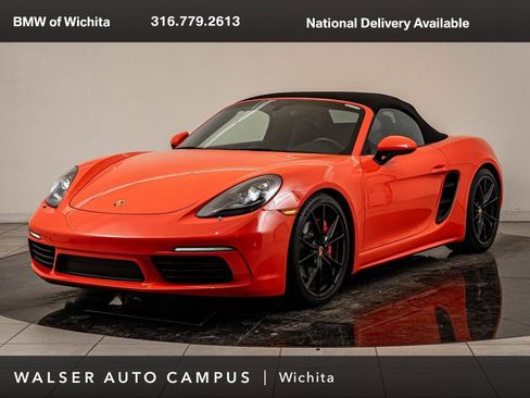 Used 2017 Porsche 718 Boxster S image 1
