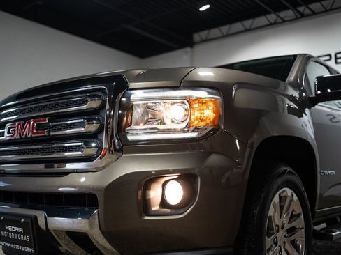 Used 2016 GMC Canyon SLT w/ Driver Alert Package AWD/4WD image 16