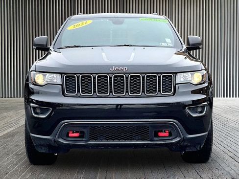 Used 2021 Jeep Grand Cherokee Trailhawk image 3