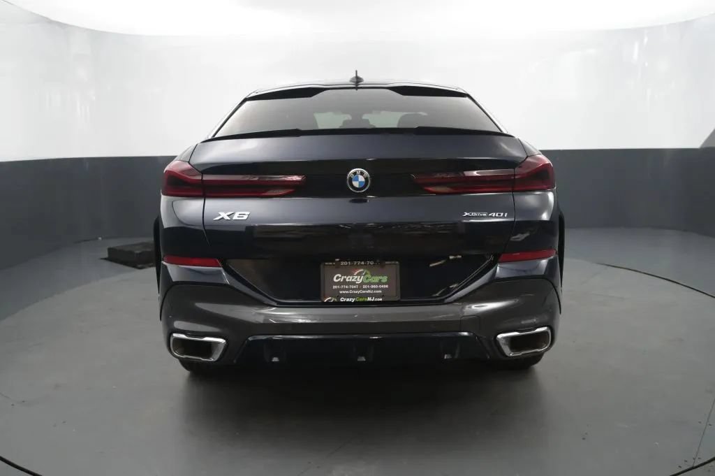 Used 2023 BMW X6 xDrive40i w/ M Sport Package AWD/4WD image 4