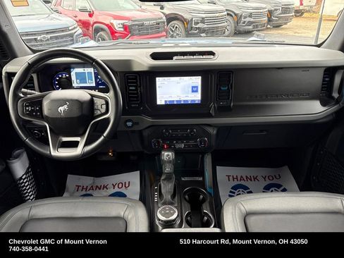 Used 2022 Ford Bronco Black Diamond image 14