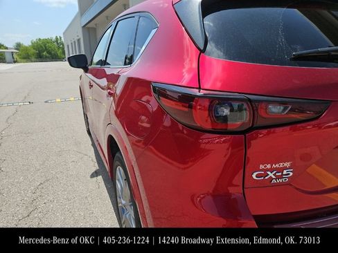 Used 2024 MAZDA CX-5 AWD 2.5 S w/ Premium Plus Pkg image 7
