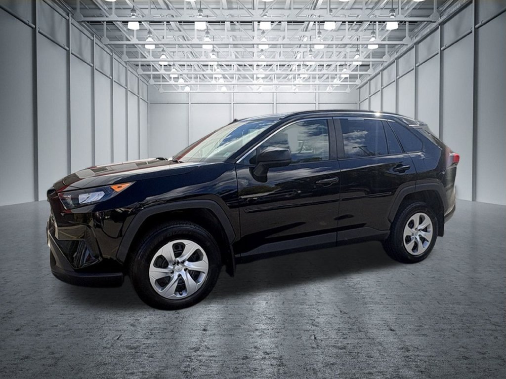 Used 2020 Toyota RAV4 LE w/ All Weather Liner Package AWD/4WD image 32