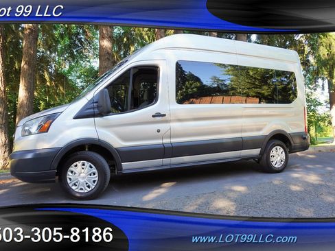 Used 2017 Ford Transit 350 148 High Roof w/ Interior Upgrade Package RWD image 5