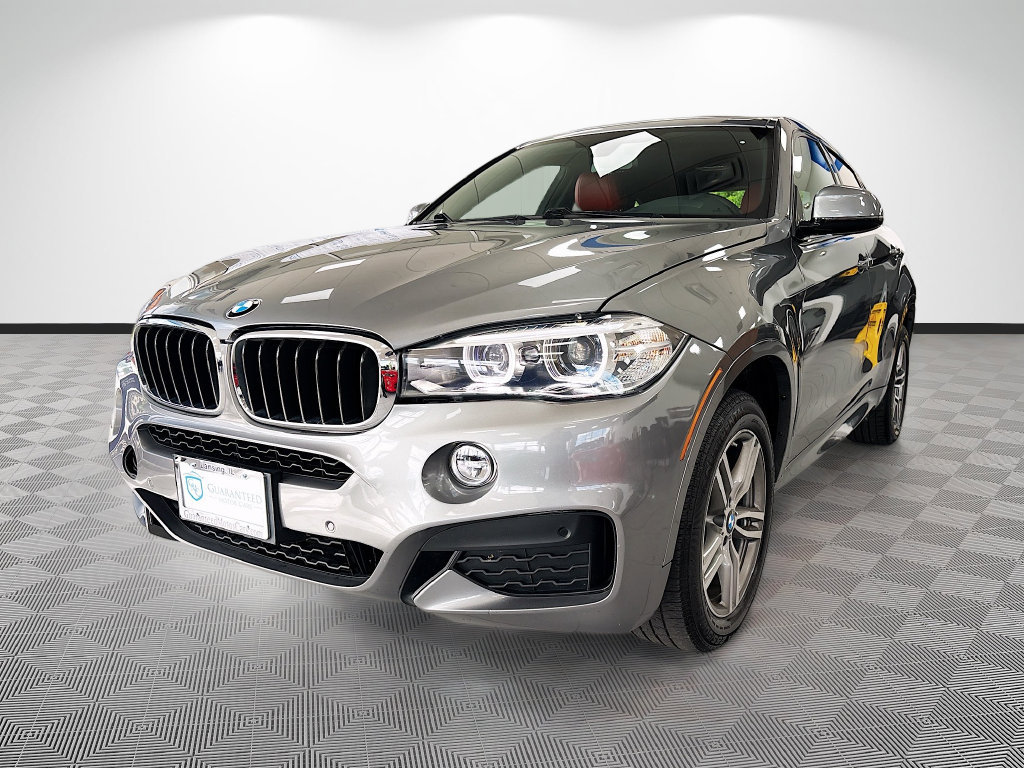 Used 2018 BMW X6 xDrive40i AWD/4WD image 4
