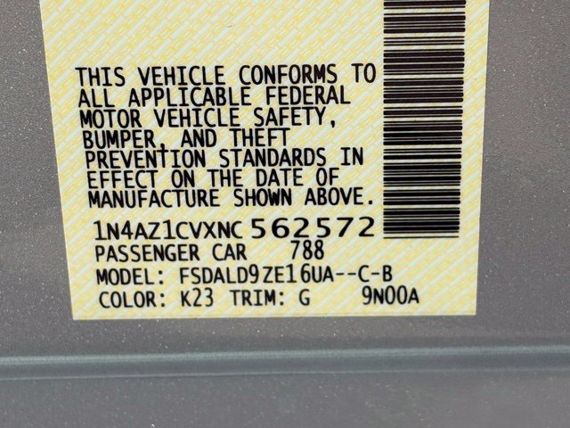 Used 2022 Nissan Leaf SV FWD image 27