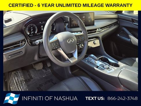 Certified 2023 INFINITI QX60 Luxe w/ Performance Audio Package AWD/4WD image 6