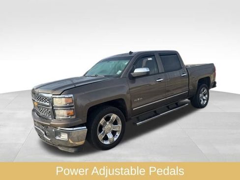 Used 2014 Chevrolet Silverado 1500 LTZ w/ Texas Edition, 1LZ Trim image 10