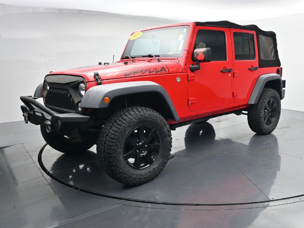 Used 2018 Jeep Wrangler Unlimited Sport S AWD/4WD image 4