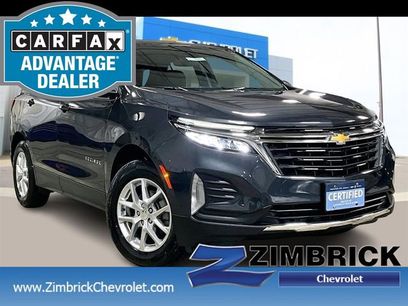 Certified 2022 Chevrolet Equinox LT