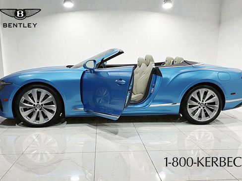 New 2026 Bentley Continental GTC image 4