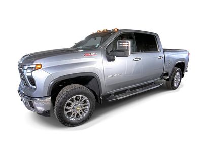 Certified 2024 Chevrolet Silverado 3500 LTZ w/ LTZ Premium Package